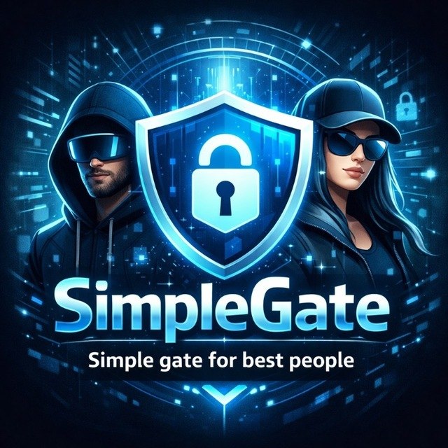 Логотип SimpleGate